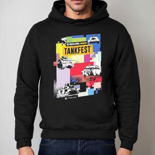 World Of Tanks Presents Tankfest Shirt