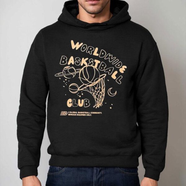 Worldwide Basketball Club Astro A Global Basketball Community Serious Inquiries Only Local Hoops Shirt