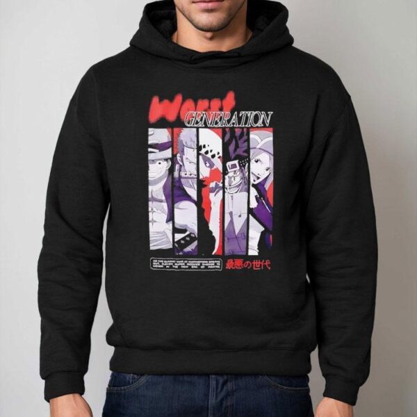 Worst Generration Anime Shirt