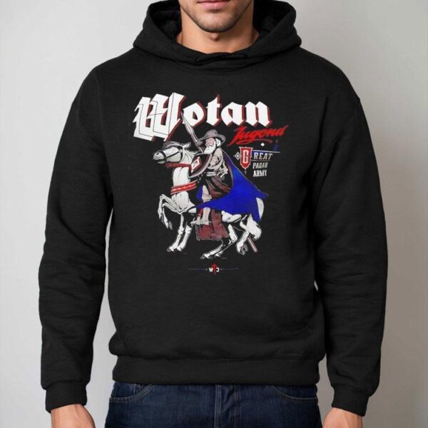 Wotanjugend Great Pagan Army Shirt