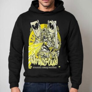 Wu Tang Clan June Los Angeles Samurai Hoodie