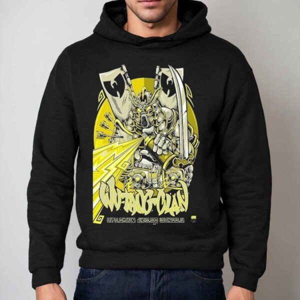 Wu Tang Clan June 22, 2025 Los Angeles Samurai Shirt