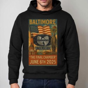 Wu Tang Forever Baltimore Md The Final Chamber June Th American Hoodie