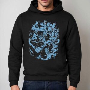 Xenoblade Two Flames Hoodie