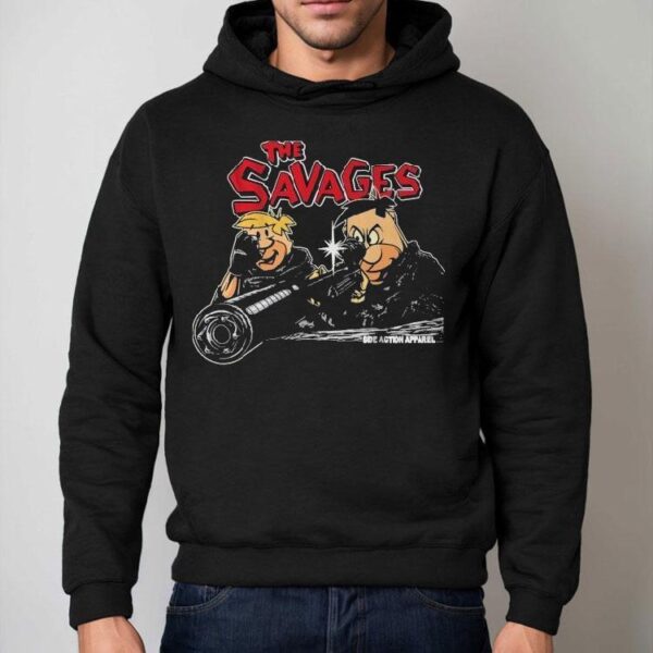 Yabba Dabba Doo The Savages Side Action Shirt