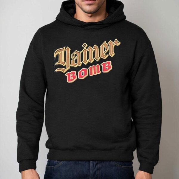 Yainer Bomb Shirt