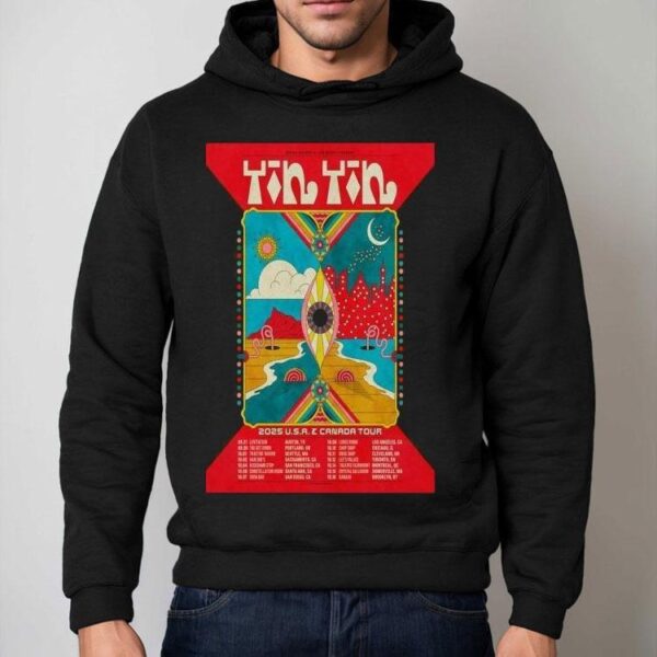 Yin Yin Tour Usa And Canada Tour 2025 Dates Shirt