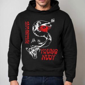 Young Nudy X Rolling Loud Hoodie