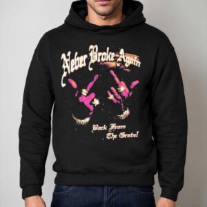 Youngboy Never Broke Again Back From The Grave Middle Finger Hoodie