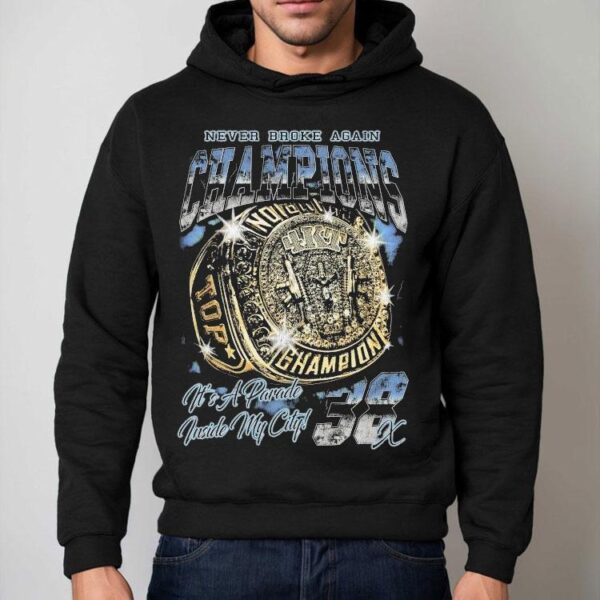 Youngboy Never Broke Again Champions It’s A Parade Inside My City 4kt Top Ring Shirt