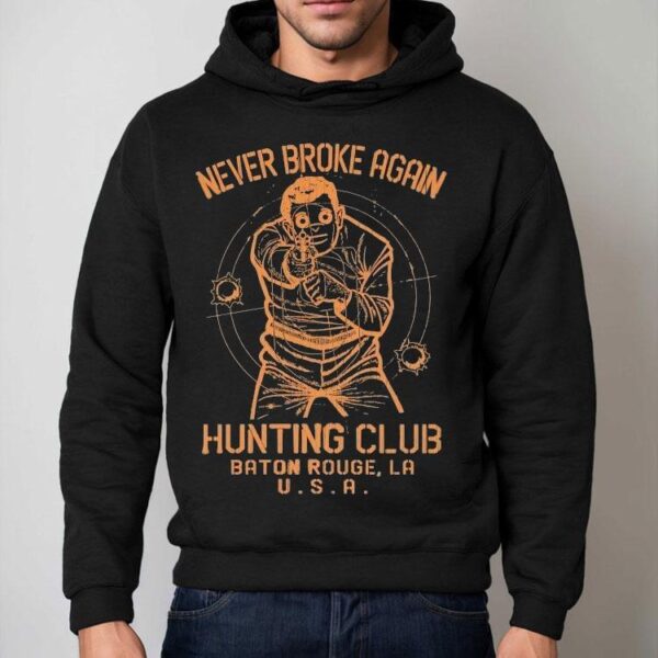 Youngboy Never Broke Again Hunting Club Baton Rouge La Usa Shirt