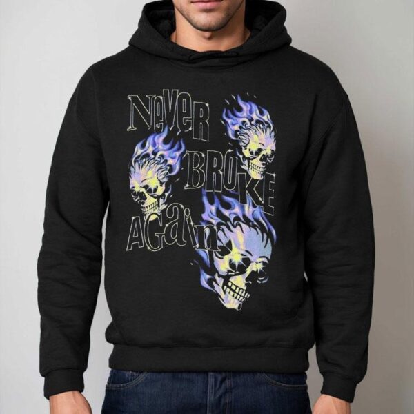 Youngboy Never Broke Again Voodoo Skull Shirt