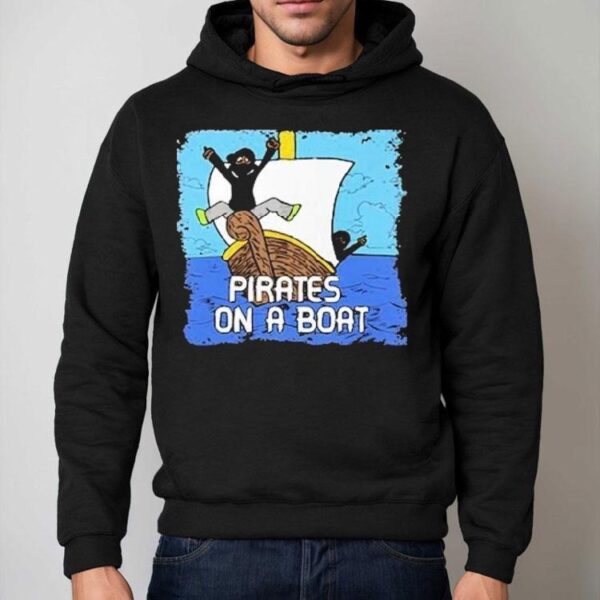 Yuno Pirates On A Boat Miles Pob Shirt