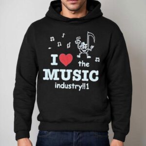 Yvette Young I Love The Music Industry Hoodie