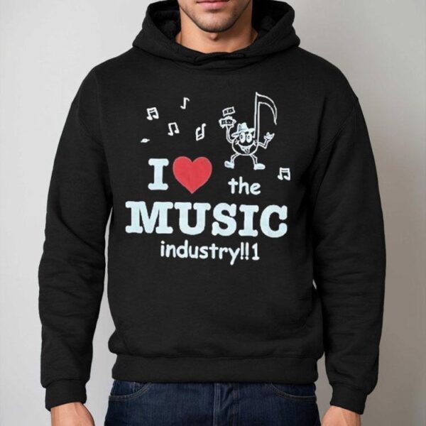 Yvette Young I Love The Music Industry 1 Shirt