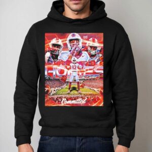 Zae Cleveland Committed Virginia Tech Hokies Hoodie
