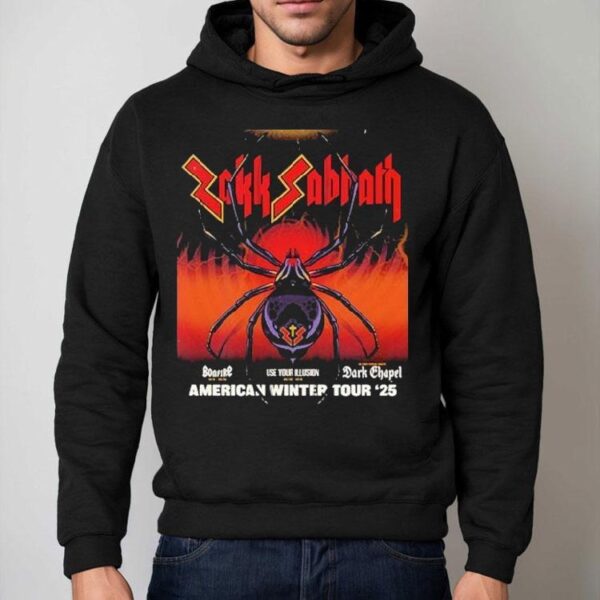 Zakk Sabbath American Winter Tour 2025 Dates Shirt