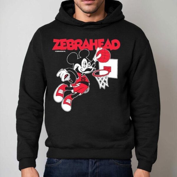Zebrahead Mickey Mouse Slam Dunk Shirt