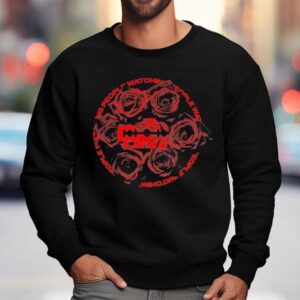 Silence People Watching Phillip Sweatshirt