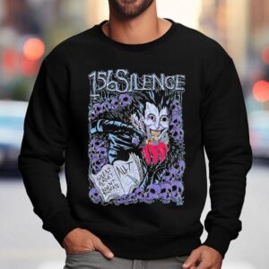 Silence Shinigami Silent Planet Invent Animate Sweatshirt
