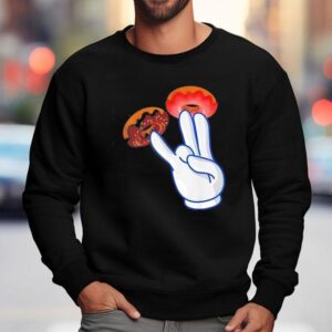 In The Pink In The Stink Sweatshirt