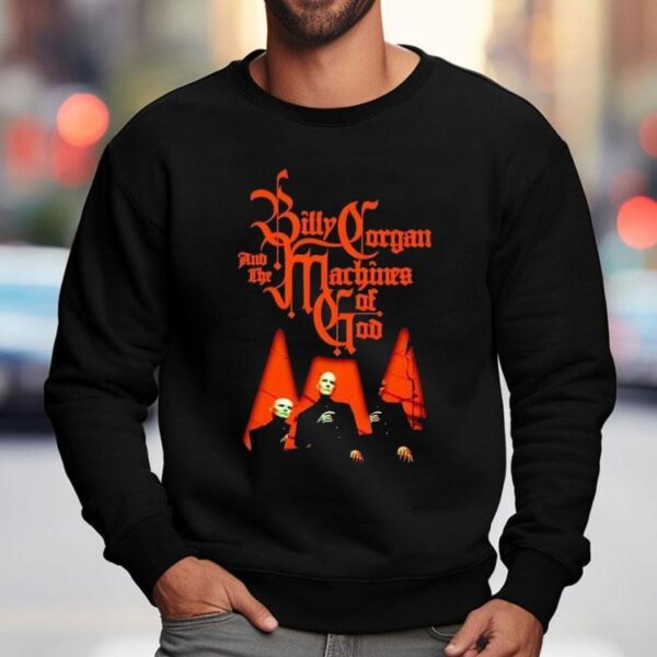 2025 Billy Corgan Glass And The Machines Of God Shirt