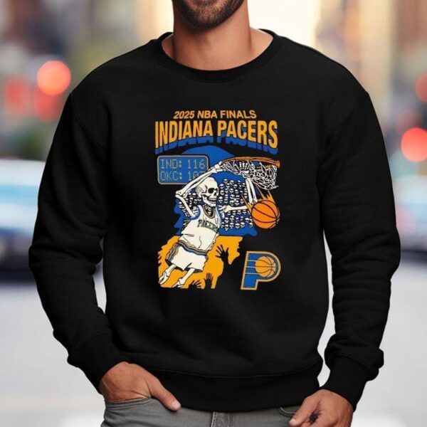 2025 Nba Finals Indiana Pacers Basketball Game 3 Shirt