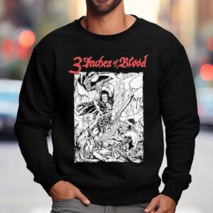 Inches Of Blood Iceman Sweatshirt