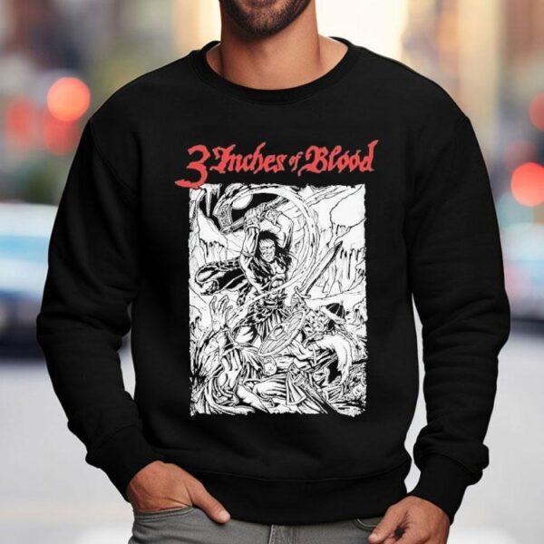 3 Inches Of Blood Iceman Shirt