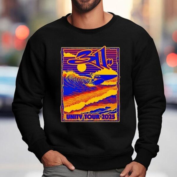 311 Unity Tour Surfer 2025 Shirt