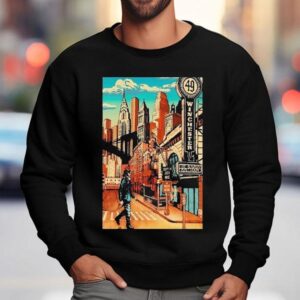 Winchester September New York Nyc Sweatshirt