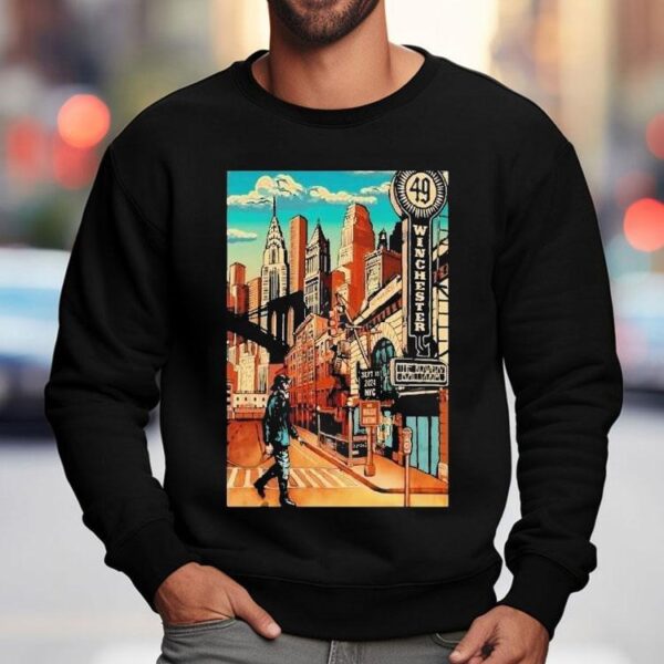 49 Winchester September 11 2024 New York, Nyc Shirt