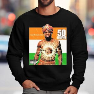 Cent Find Me India Club Rupee Sweatshirt