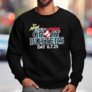 Th Annual Hook And Ladder Ghostbusters Day Sweatshirt