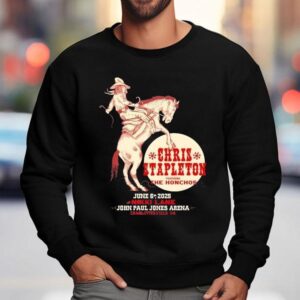Charlottesville Va Chris Stapleton Sweatshirt