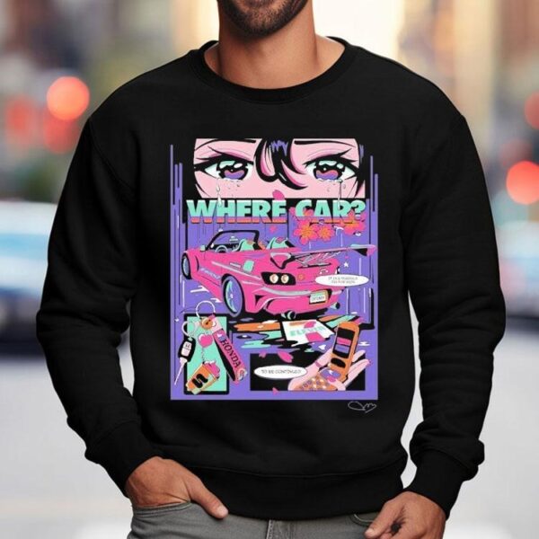 7 Eleven Where Car Lost Love Shirt