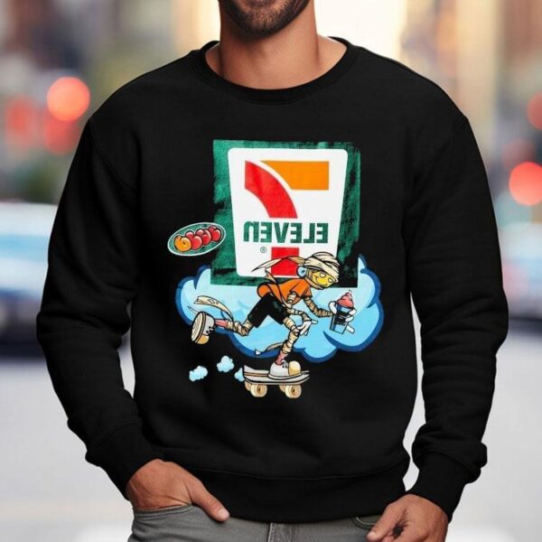 7-eleven® X Blue The Great Mummy Shirt