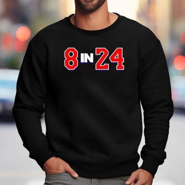 8 In 24 Kobe Shirt