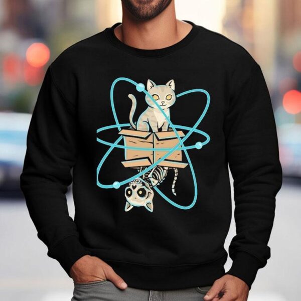 A Cat In Quantum Superposition Shirt