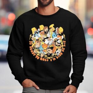 A Day To Remember Be Ready To Roll I M Ride Or Die Sweatshirt