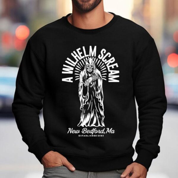 A Wilhelm Scream New Bedford Ma Grim Reaper Est 2003 Shirt