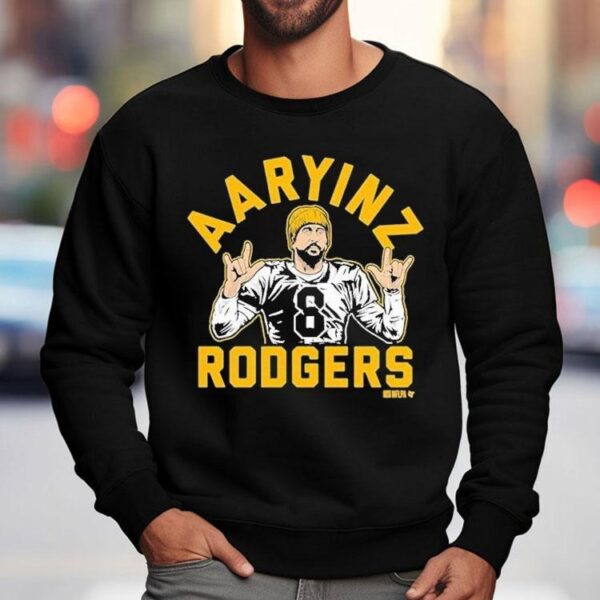 Aaron Rodgers Aaryinz Shirt