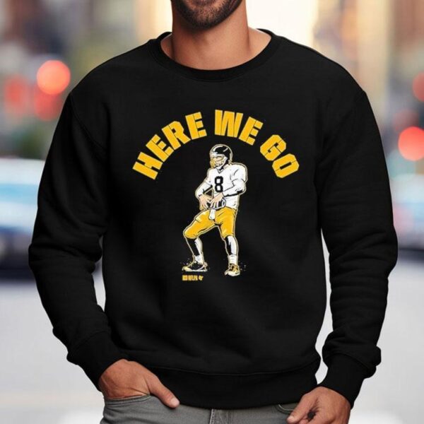 Aaron Rodgers Here We Go Shirt