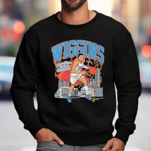 Aaron Wiggins Saved Basketball Oklahoma City Knicks Signature Sweatshirt