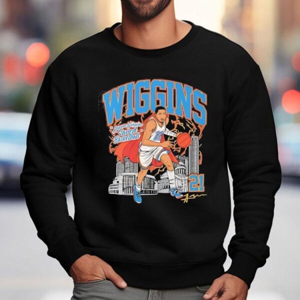 Aaron Wiggins Saved Basketball Oklahoma City Knicks Signature Shirt