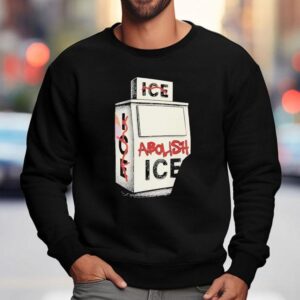 Abolish Ice Machine Chinga La Migra Sweatshirt