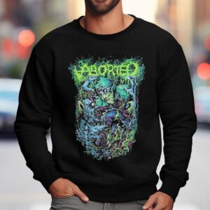 Aborted Dr Murder Sweatshirt