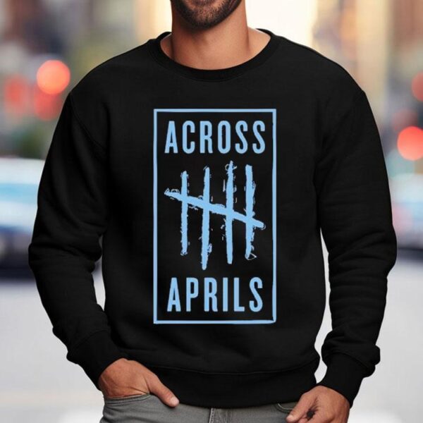 Across Five Aprils Tally Shirt