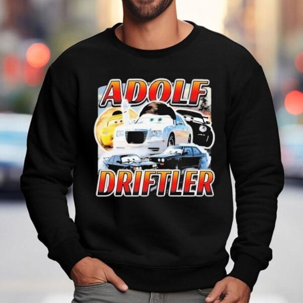 Adolf Driftler Cars Shirt