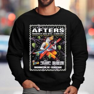 Afters Vans Warped Tour June Washington Dc Sweatshirt